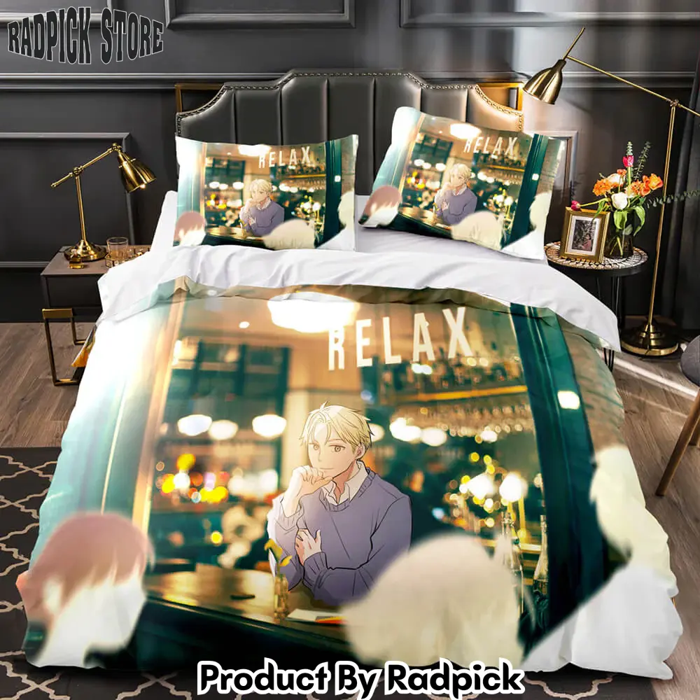 Spy x family bedding set quilt duvet cover bed sheet for room decoration  rp0427471